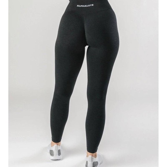 Alphalete Amplify Black Marl - Picture 2 of 5